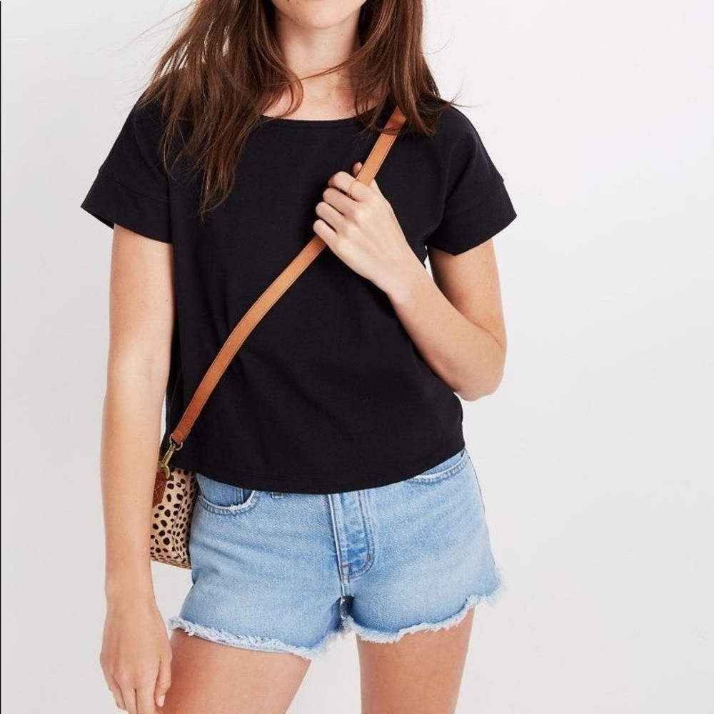 Madewell Boxy Crop Tee 💫